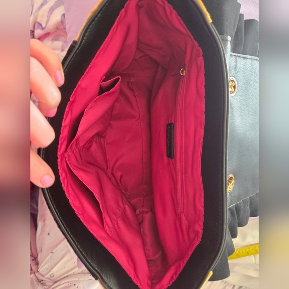 Betsey Johnson Leopard Ruffle Shoulder Bag - Picture 10 of 10